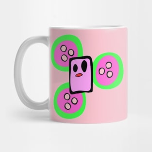 Marshmallow Kiwi Mug